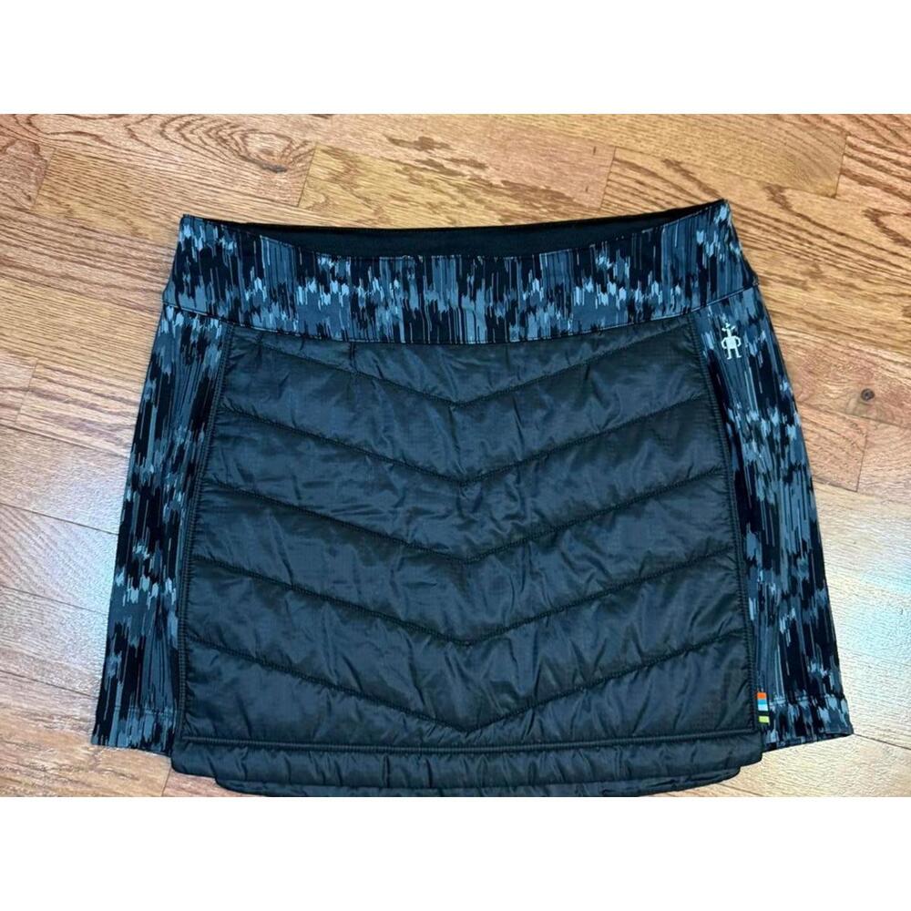 Smartwool Women’s Smartloft 60 Skirt Charcoal Size L NWT Insulated Merino - Picture 7 of 12